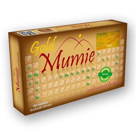 mumie tablete